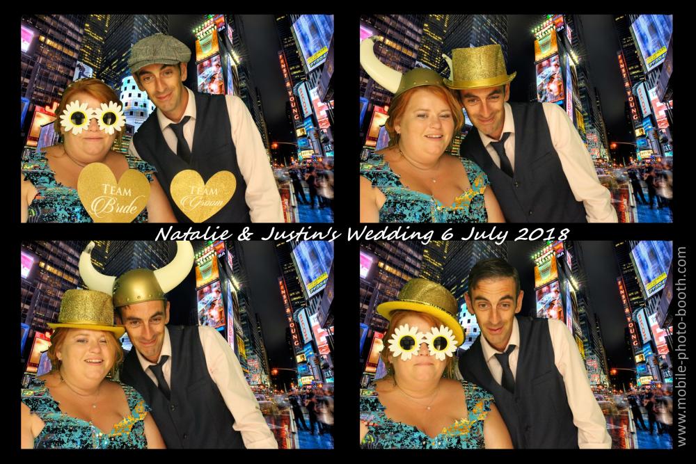 Natalie & Justin's Wedding | View more photos from the event at images.mobile-photo-booth.com/u/MobilePhotoBoothUK/Natalie-Justins-Wedding